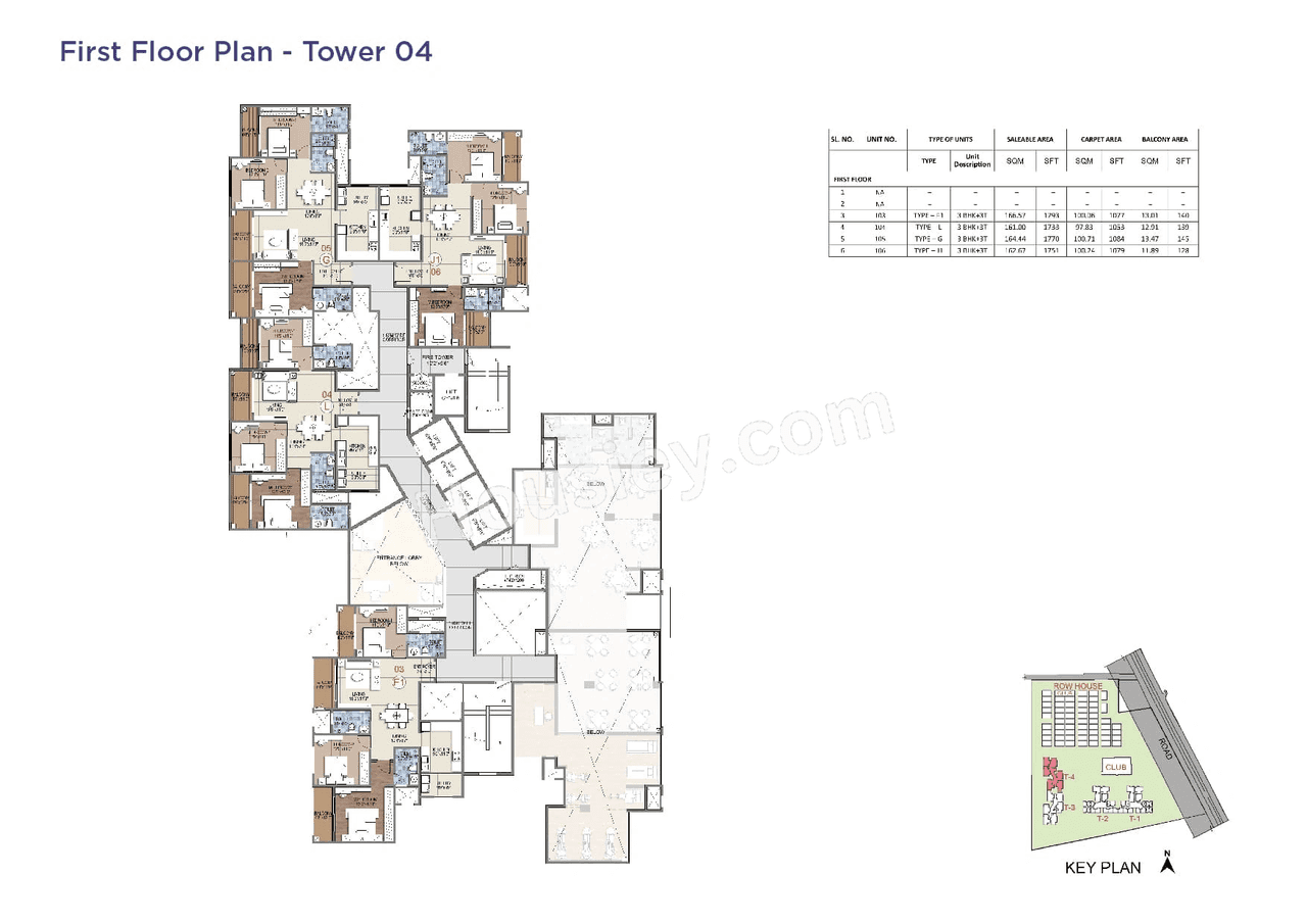 Sattva Songbird Floor plan 6