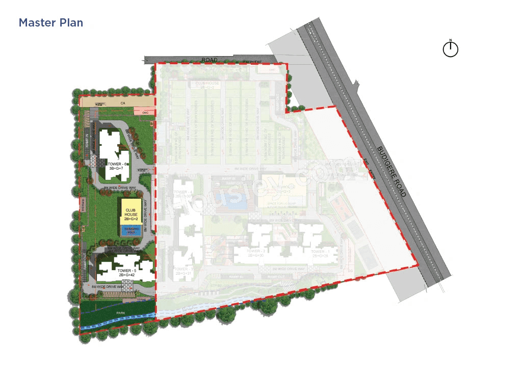 Sattva Songbird Floor plan 3