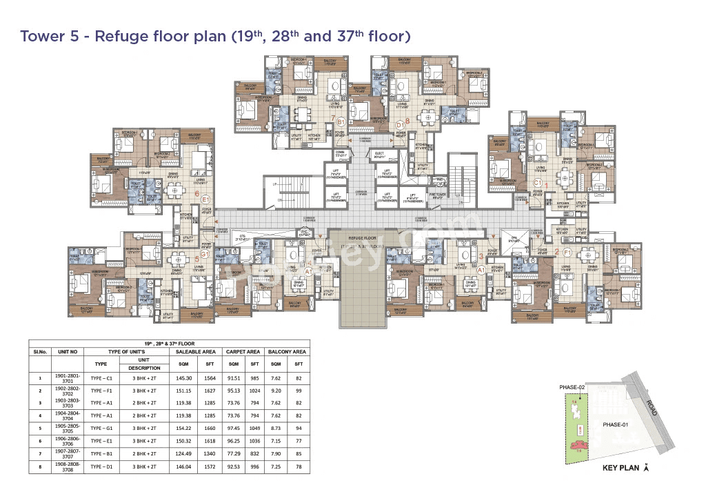 Sattva Songbird Floor plan 9