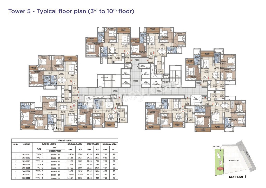 Sattva Songbird Floor plan 10