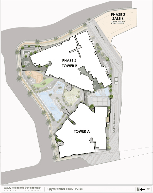 Sattva Sumera Floor plan 2
