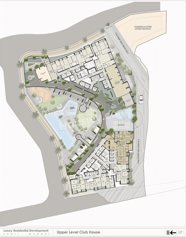 Sattva Sumera Floor plan 4