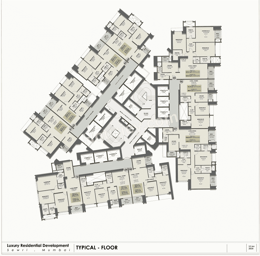 Sattva Sumera Floor Plan