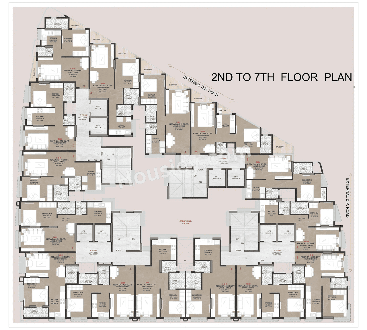 Sayba Arcadia Master Plan