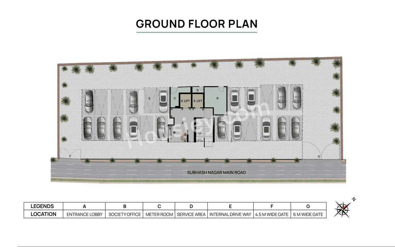 Sayba Samriddhi Floor plan 1