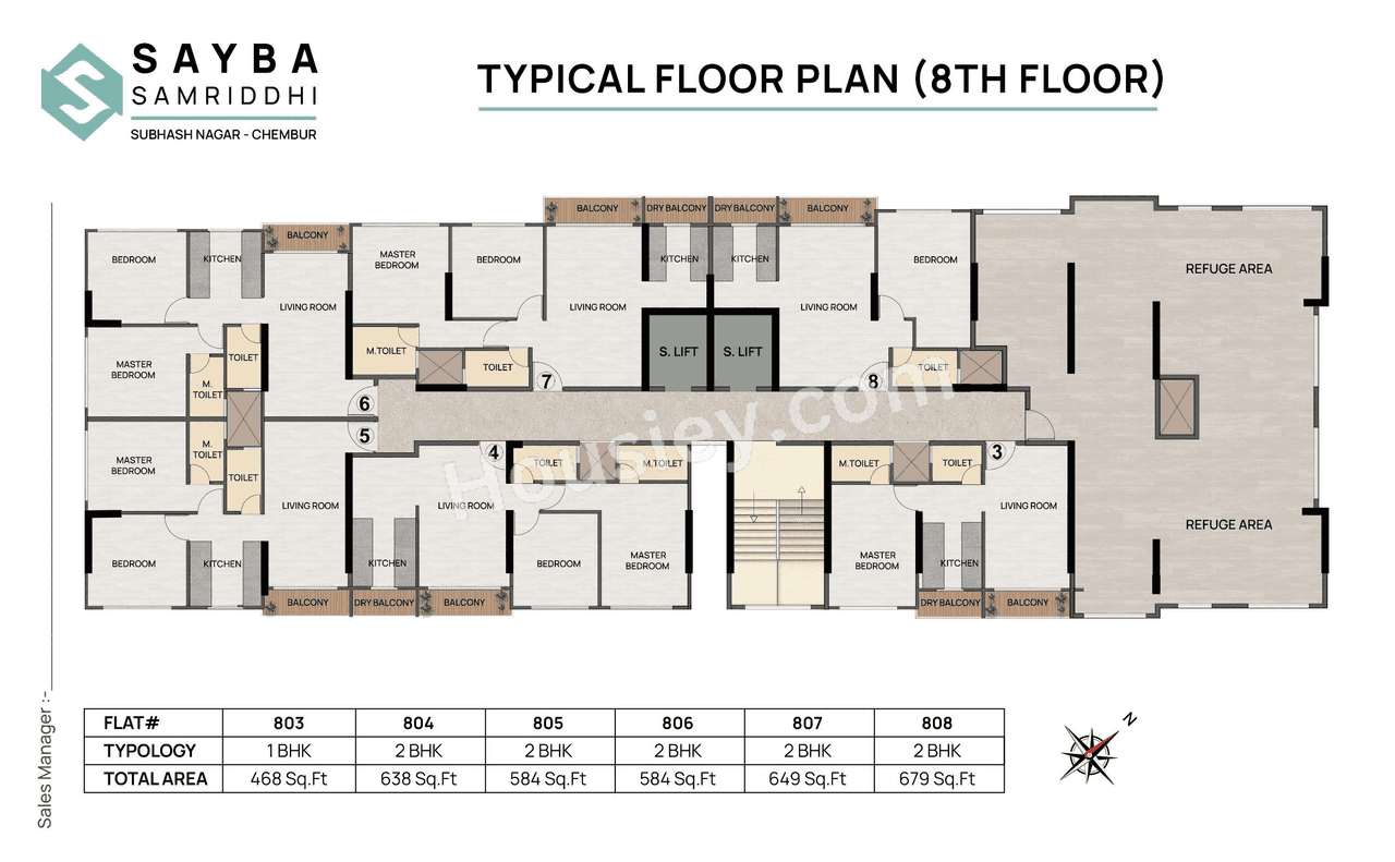 Sayba Samriddhi Floor plan 3