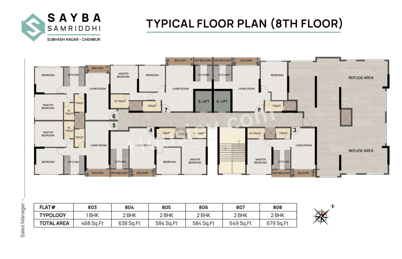 Sayba Samriddhi Floor plan 4