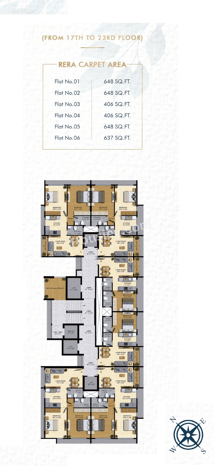 SB Paradise Floor plan 2