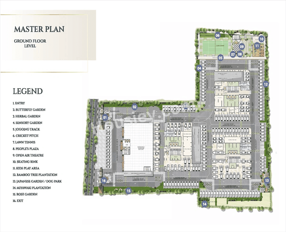 SBR Minara Floor plan 4