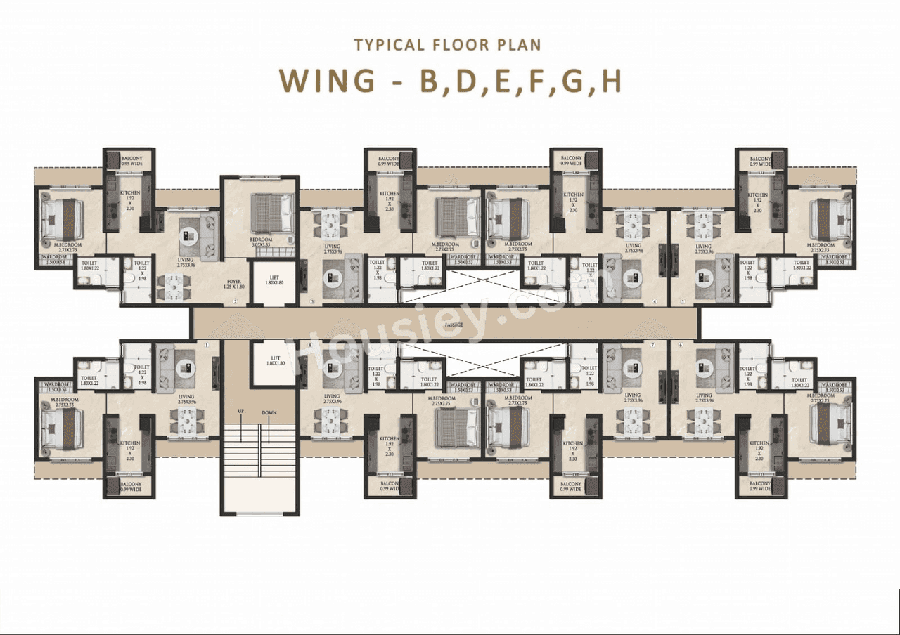Seasons Green Floor plan 2