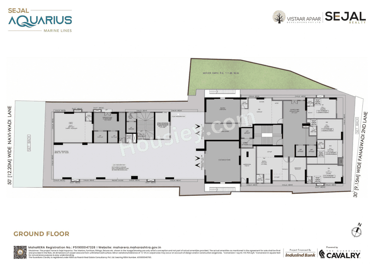 Sejal Aquarius Master Plan