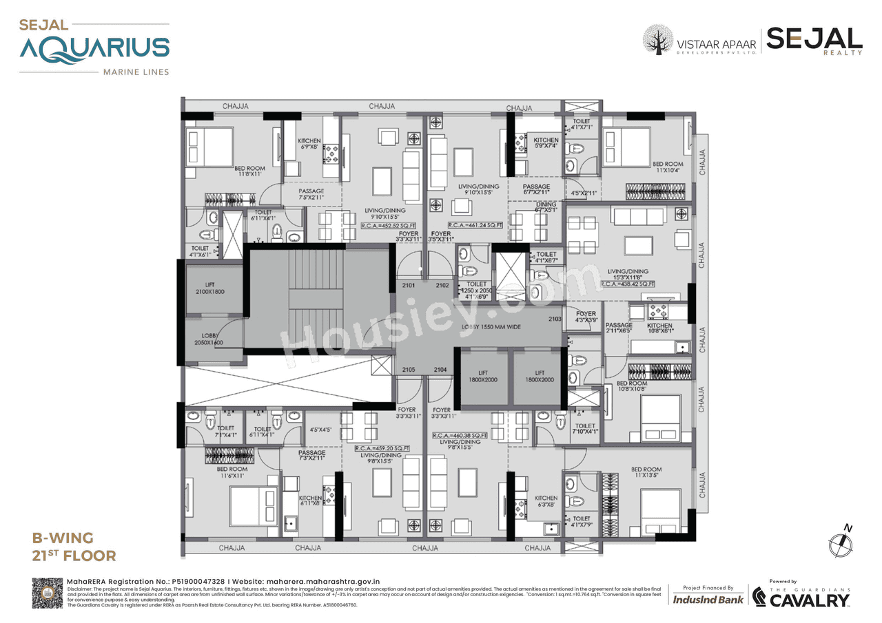 Sejal Aquarius Floor plan 8
