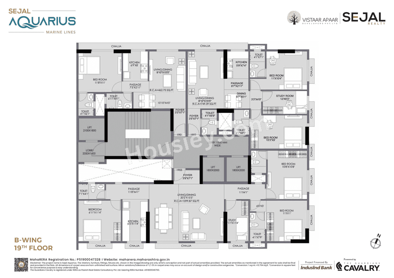 Sejal Aquarius Floor plan 10