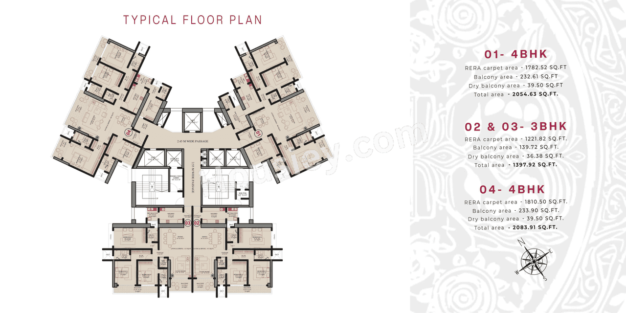 Sejal Starom Ekya Master Plan