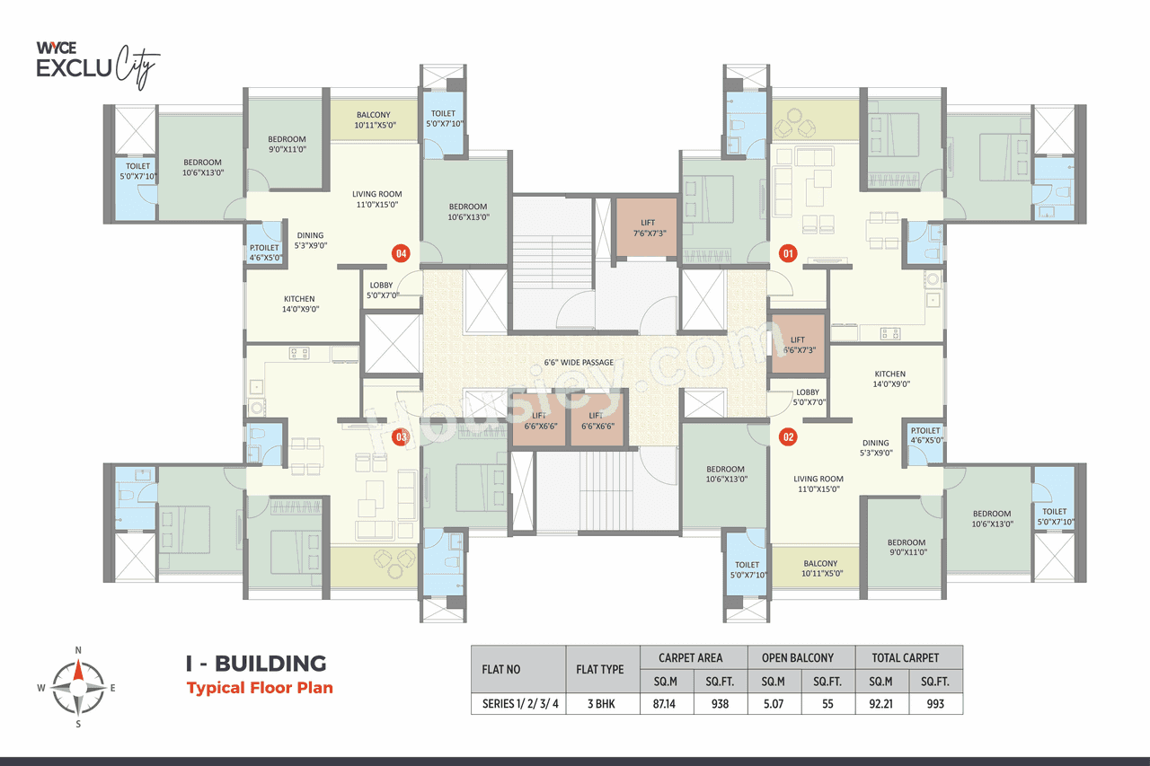 Shankeshwar Ala Carte Homes Floor plan 1