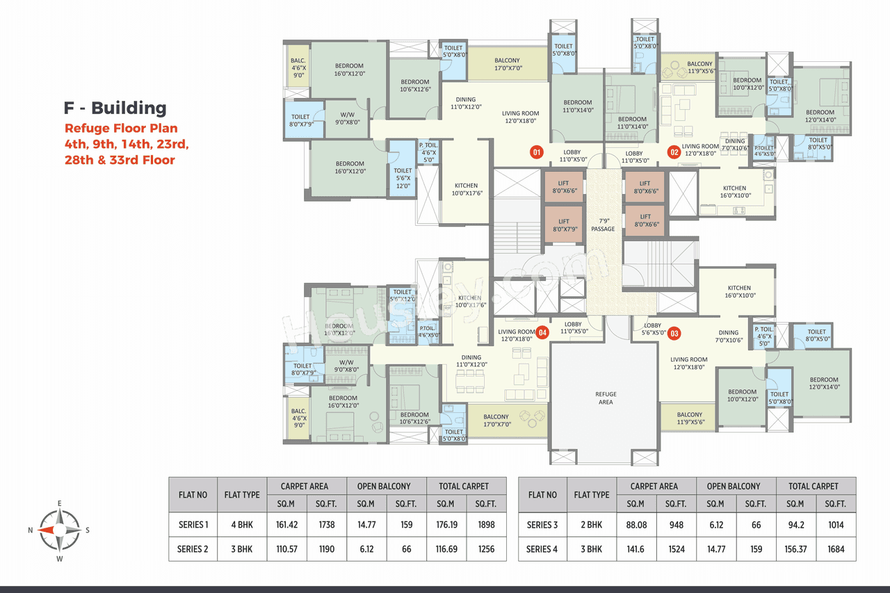 Shankeshwar Ala Carte Homes Floor plan 4