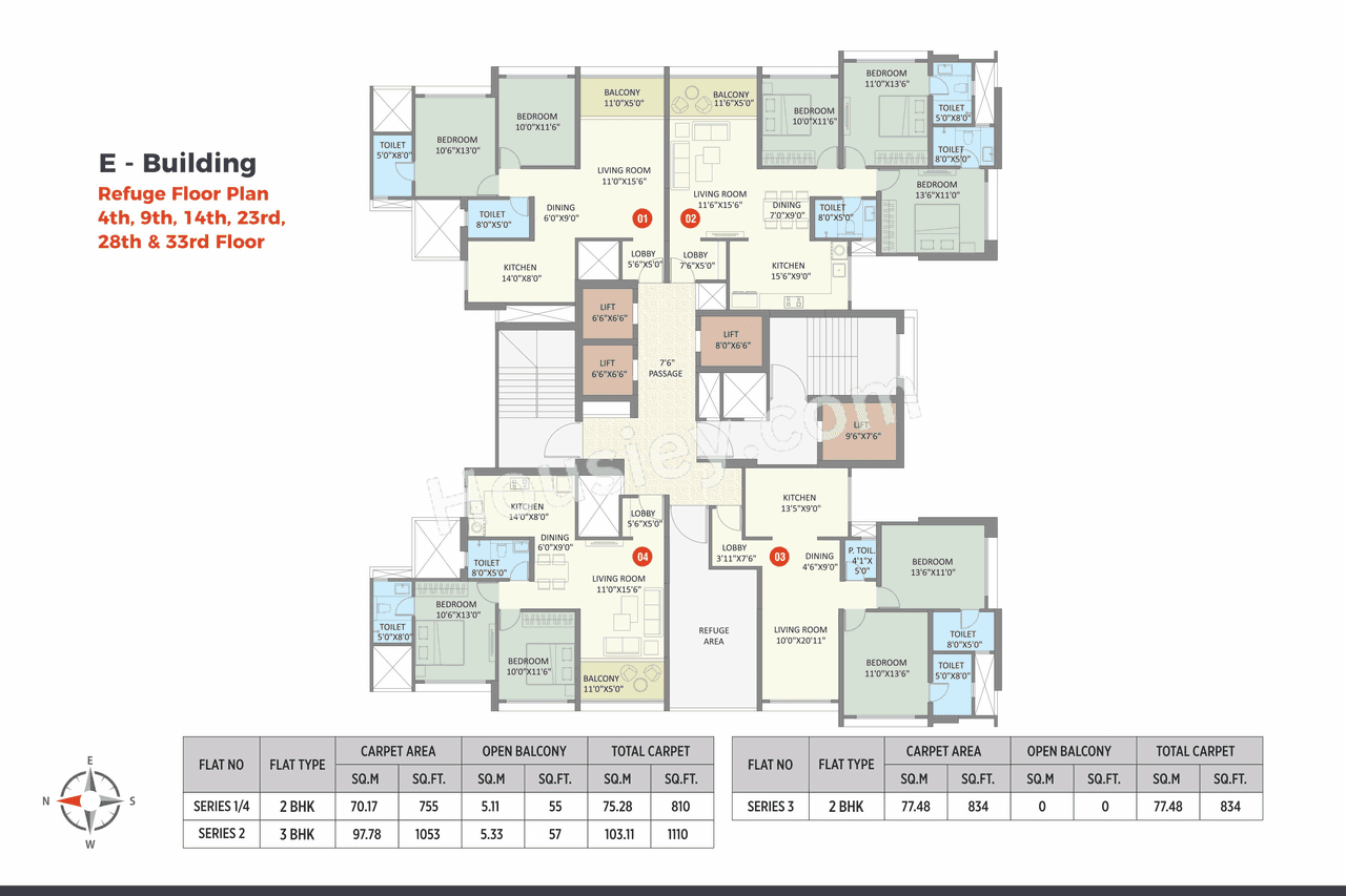 Shankeshwar Ala Carte Homes Floor plan 6