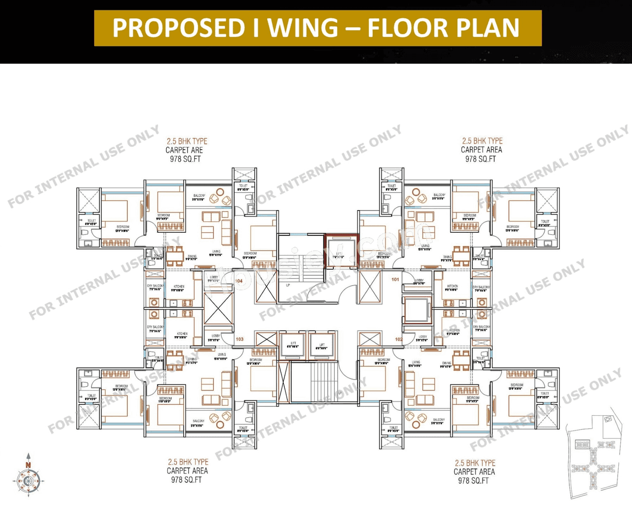 Shankeshwar Ala Carte Homes Floor plan 7