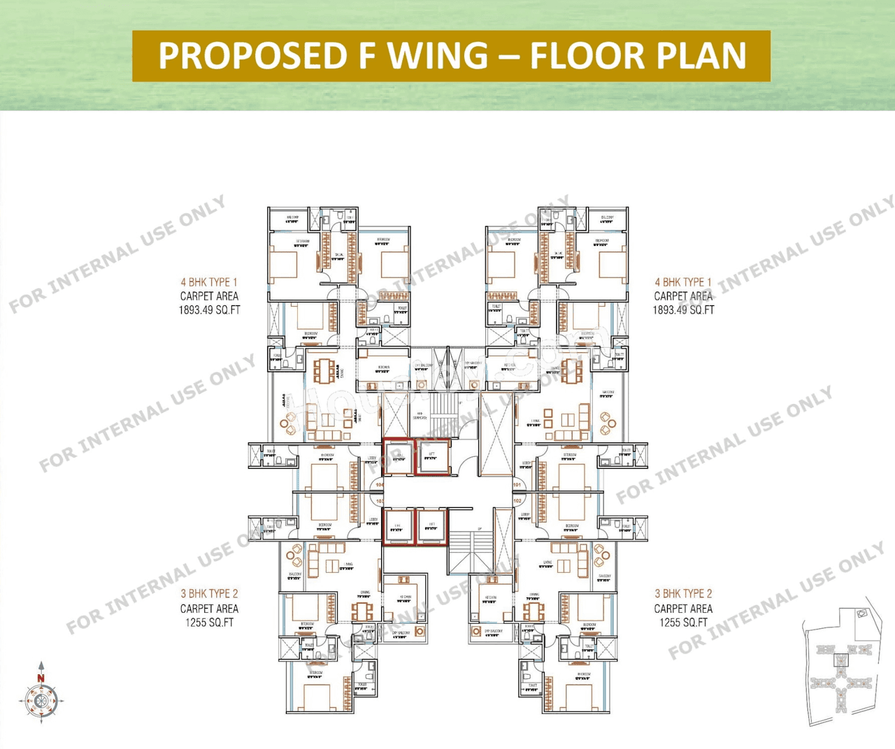 Shankeshwar Ala Carte Homes Floor plan 8