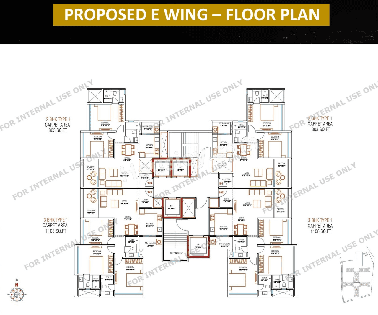 Shankeshwar Ala Carte Homes Floor plan 9