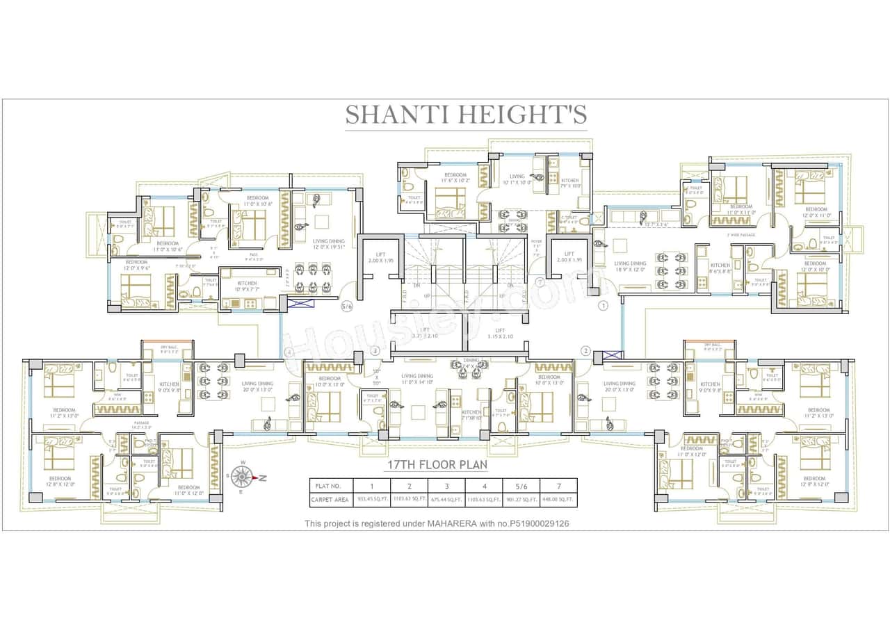 Shanti Heights Master Plan