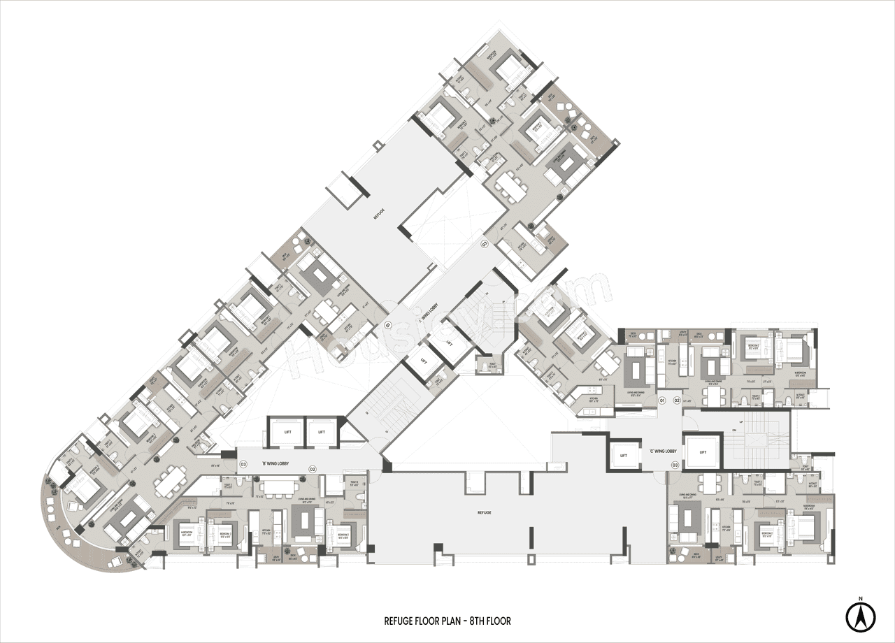 Shapoorji Pallonji Nine Arcs Master Plan
