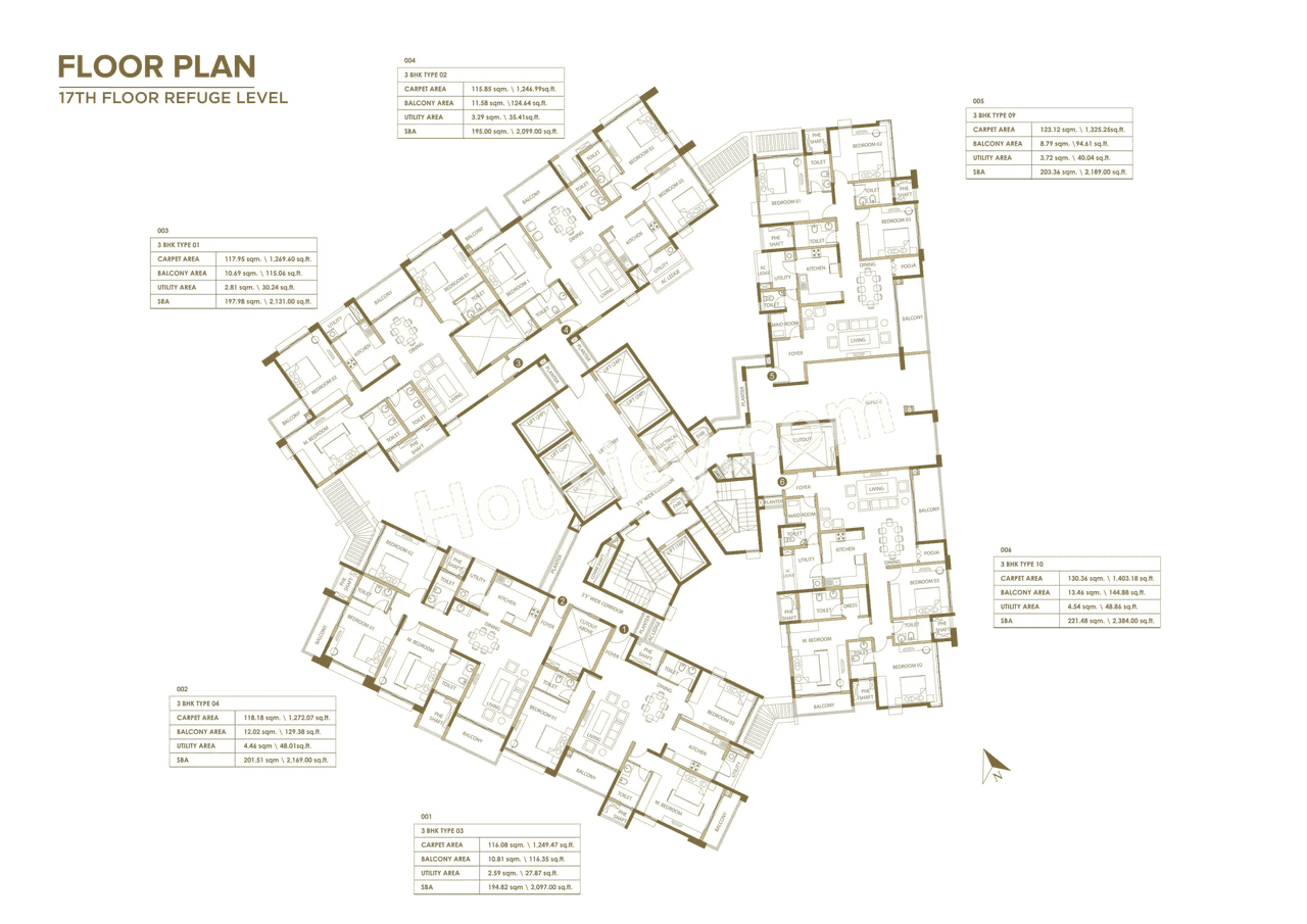 Shapoorji Pallonji Parkwest 2O Floor plan 6