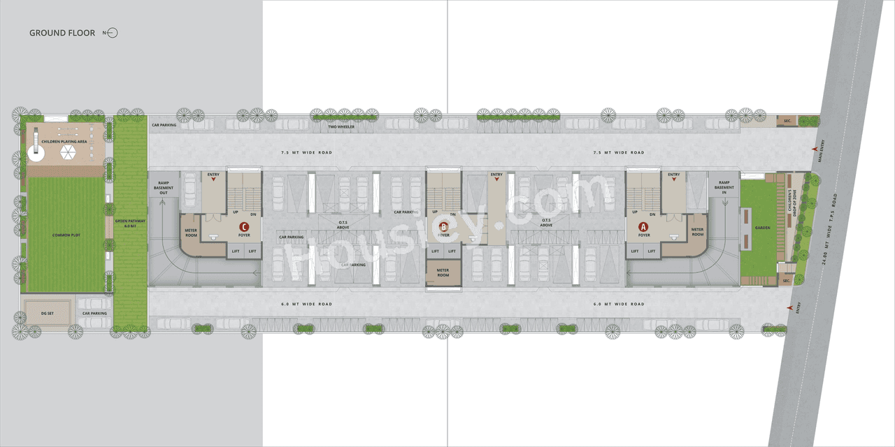 Sheladia Trinary Floor plan 1