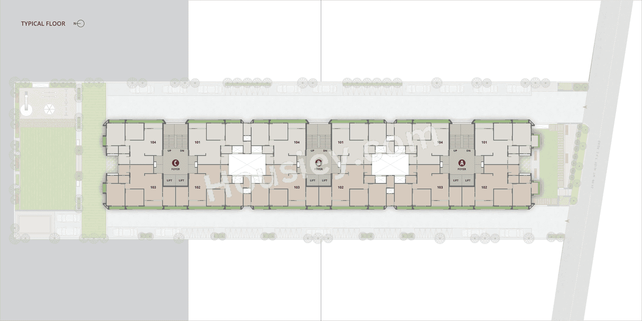 Sheladia Trinary Floor plan 2