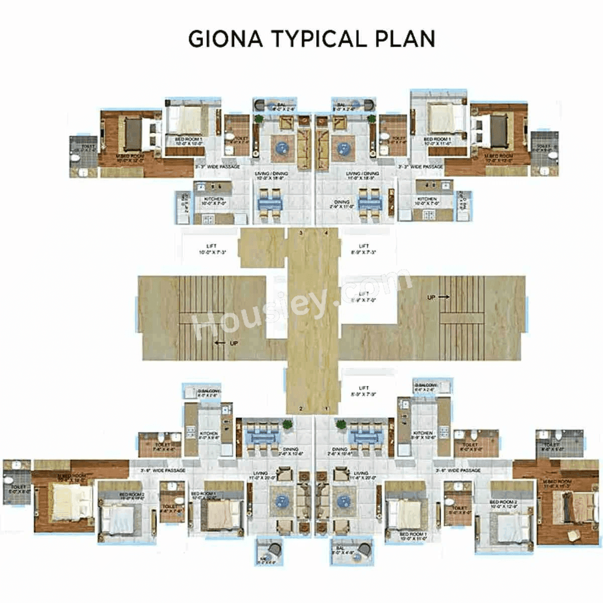 Sheth Montana Floor plan 1