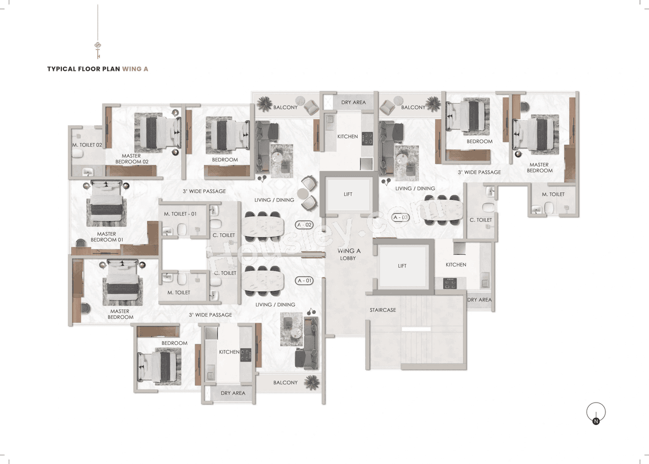 Sheth Promont Floor plan 7