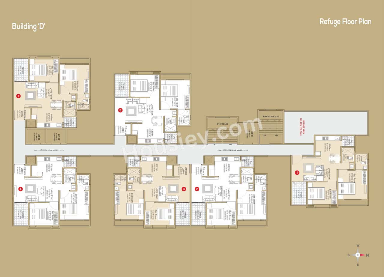 Shevi Utopia Gold Floor plan 1