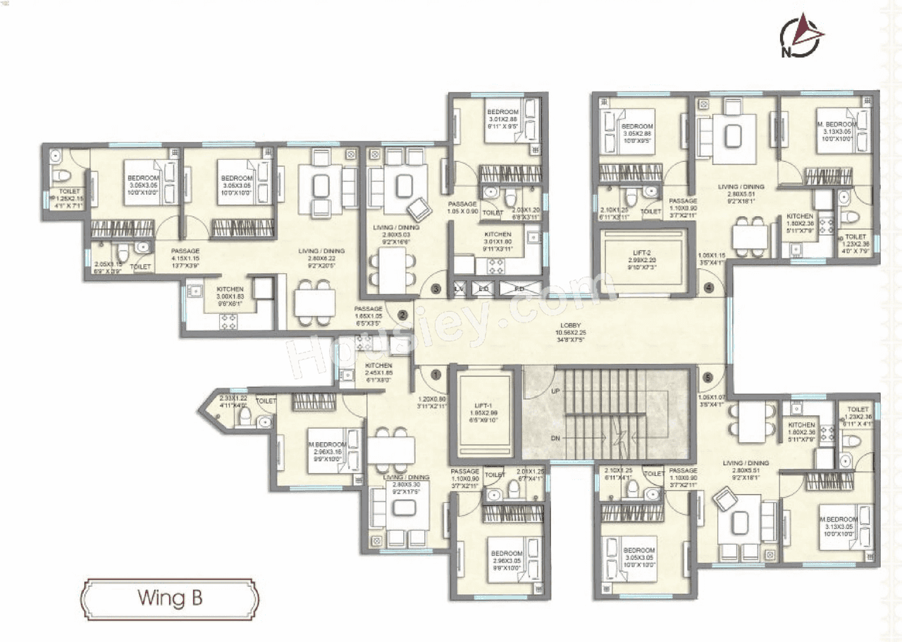 Shikara Heights Floor plan 3