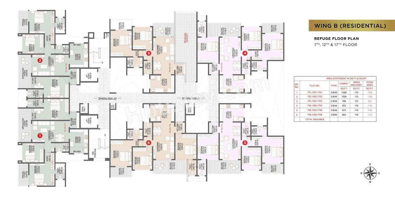 Shiv Malhar Floor plan 1