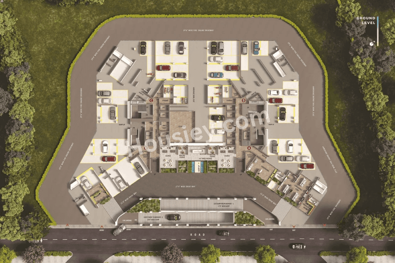 Shivalik Skyview Floor plan 1