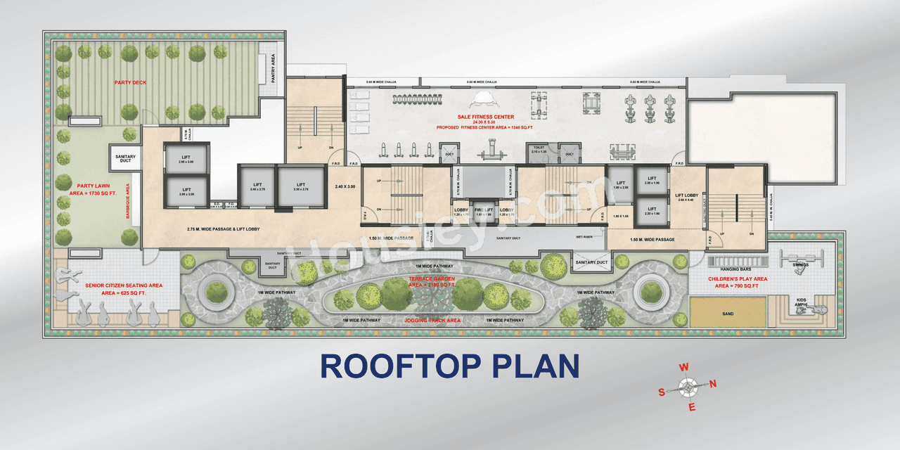 Shraddha Gold Crest Master Plan