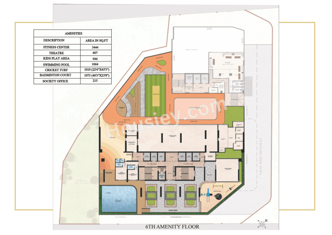 Shraddha Paradise Enclave Floor plan 3