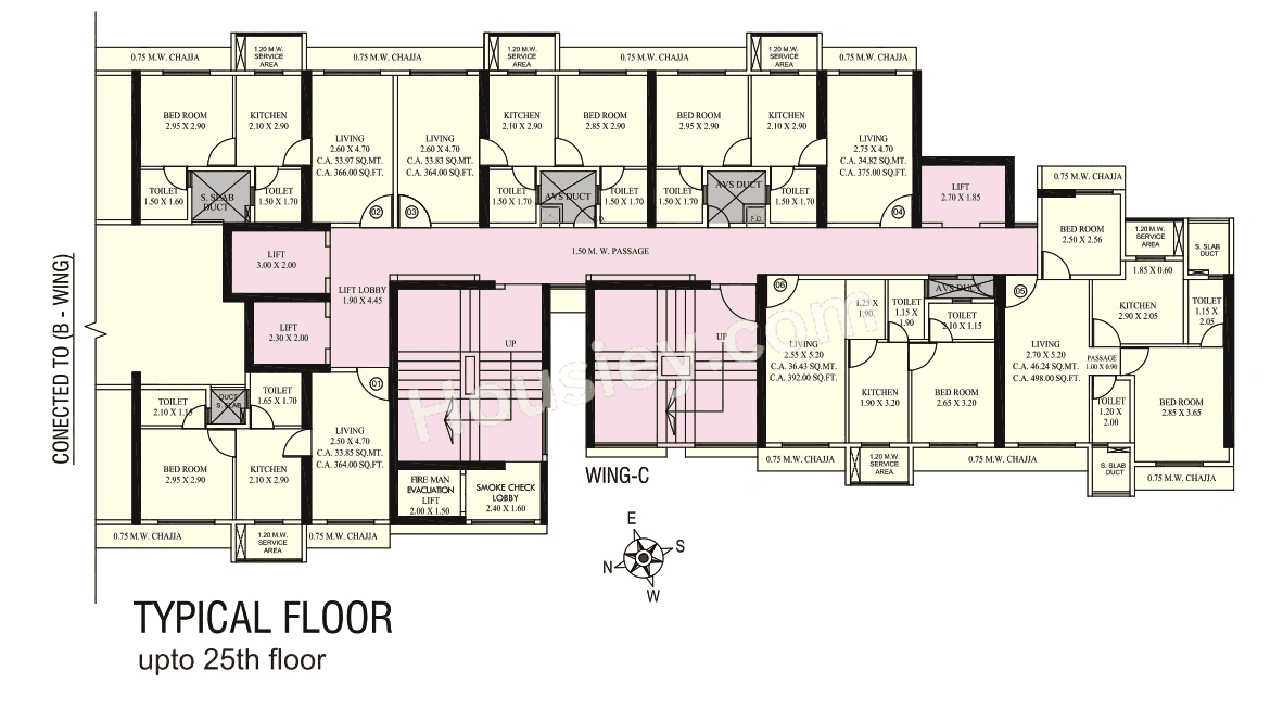 Shraddha Vardaan Floor plan 1