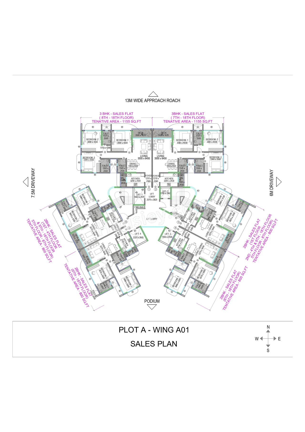 Shree Krishna One Uttam Floor plan 1