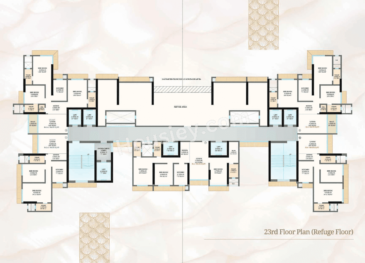 Shree Om Paradise Floor plan 5