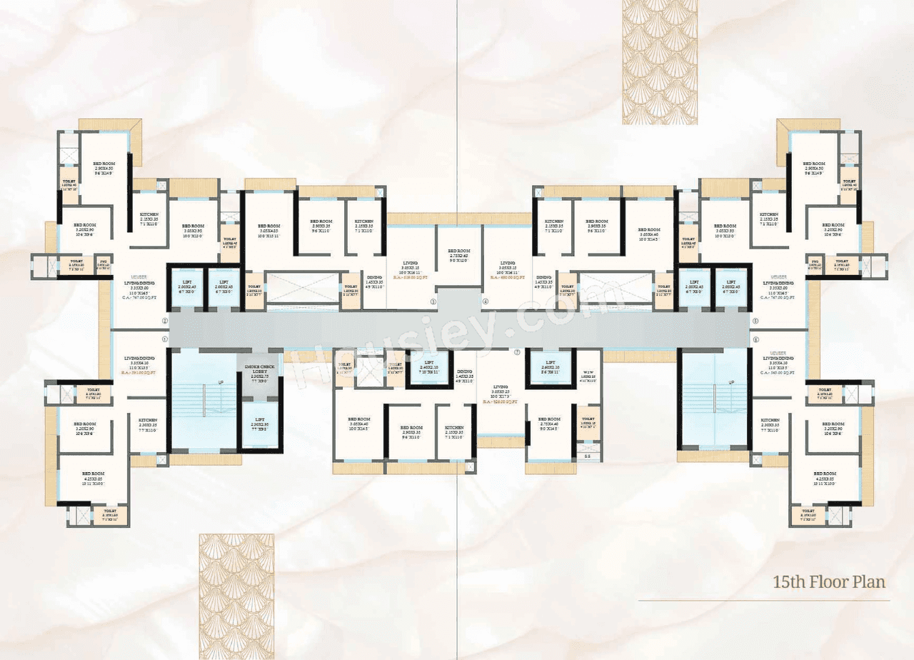 Shree Om Paradise Floor plan 8