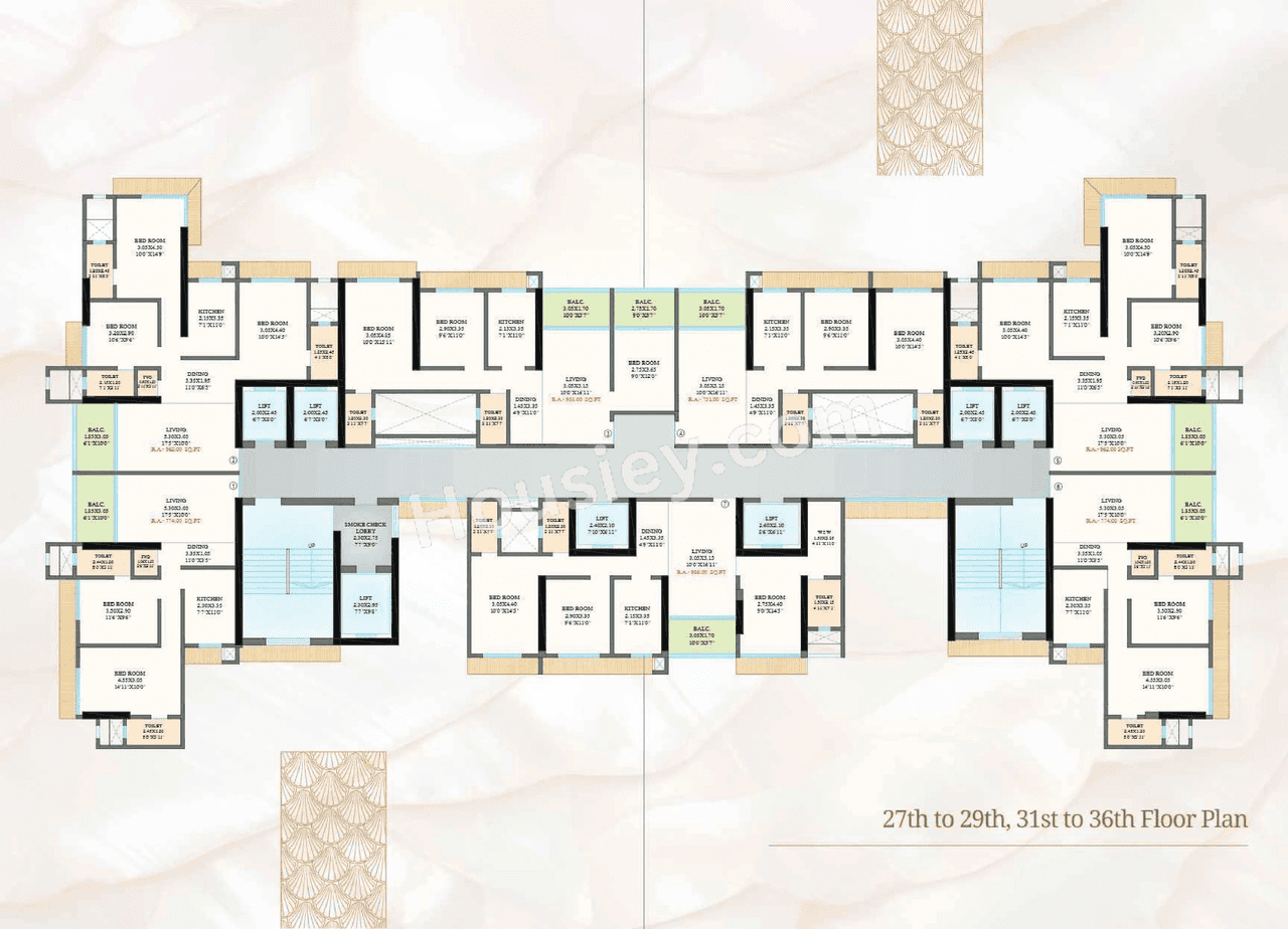 Shree Om Paradise Floor plan 9