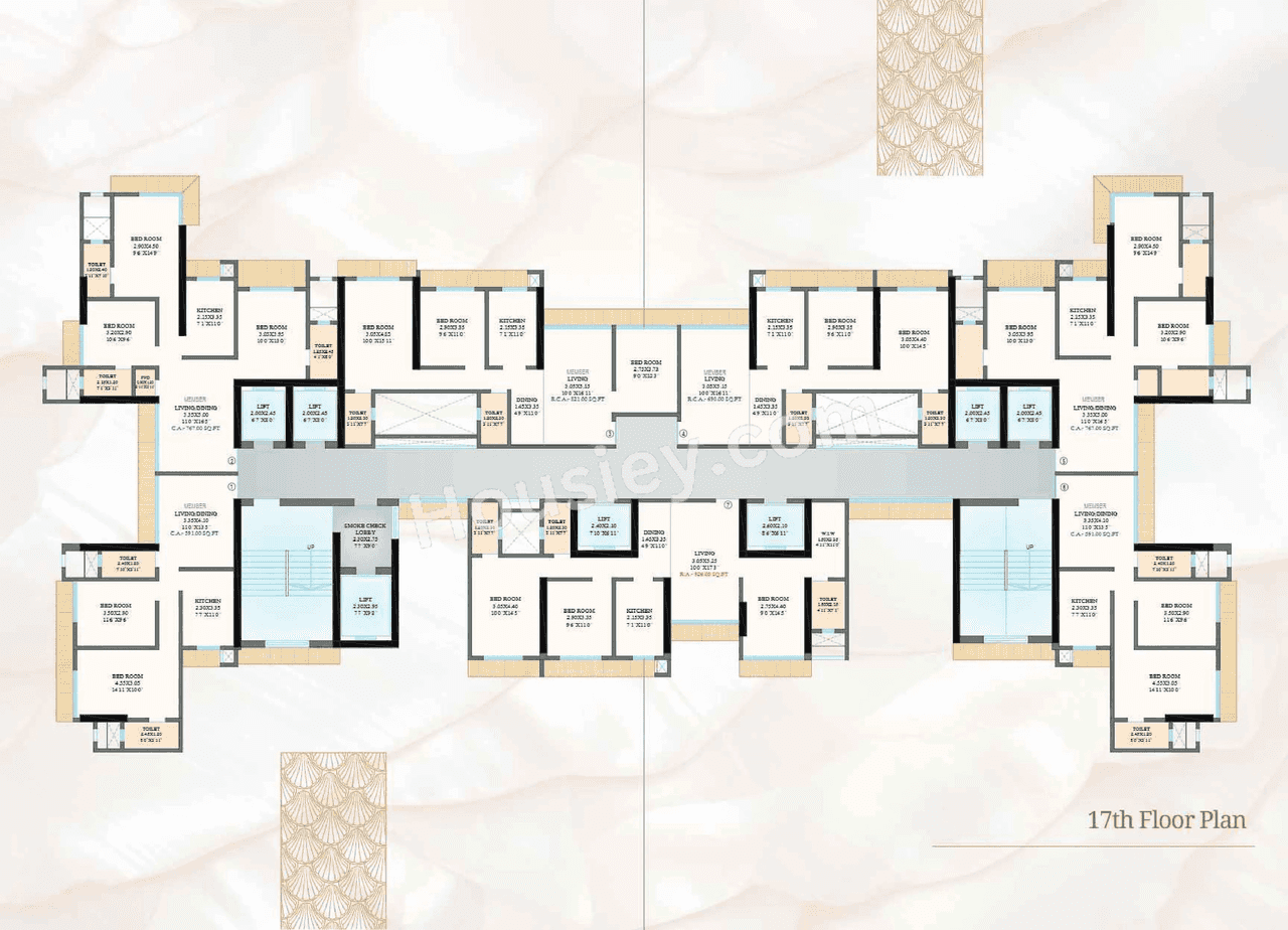 Shree Om Paradise Floor plan 10