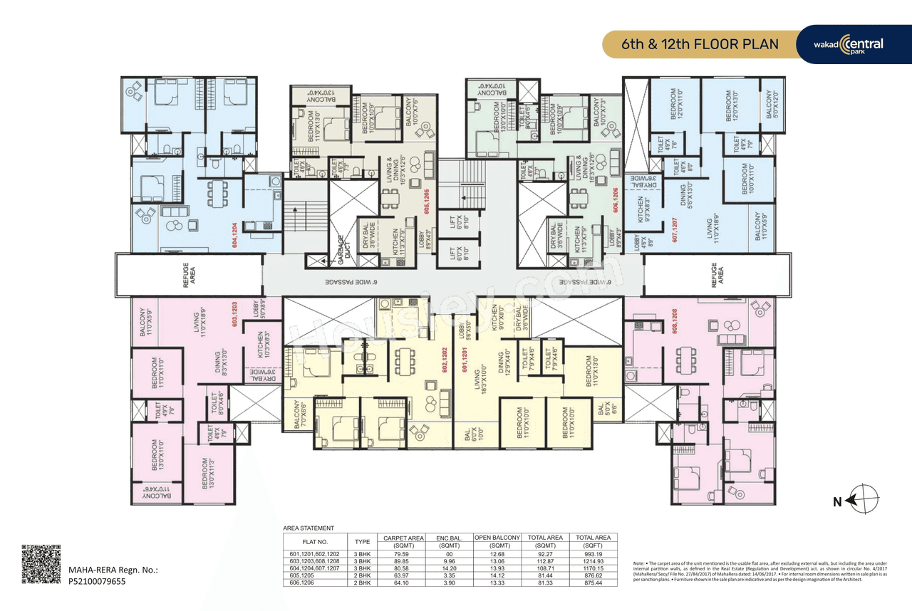 Shree Wakad Central Park Master Plan