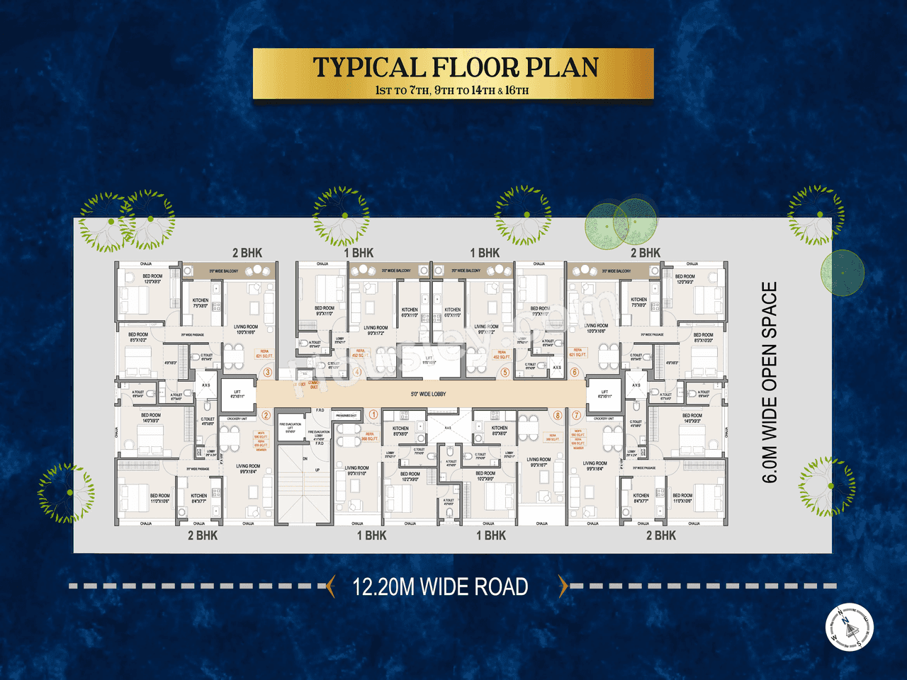 Shreeji Shraddha Floor plan 1