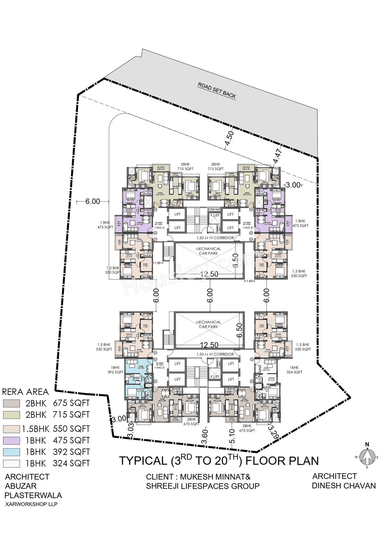 Shreeji Skyrise Bhandup Floor plan 9