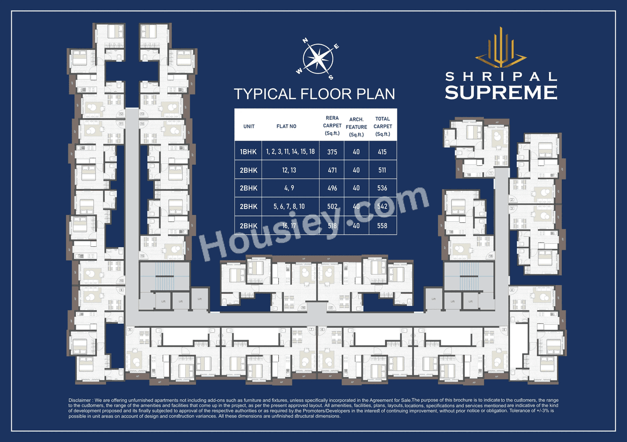 Shripal Supreme Master Plan
