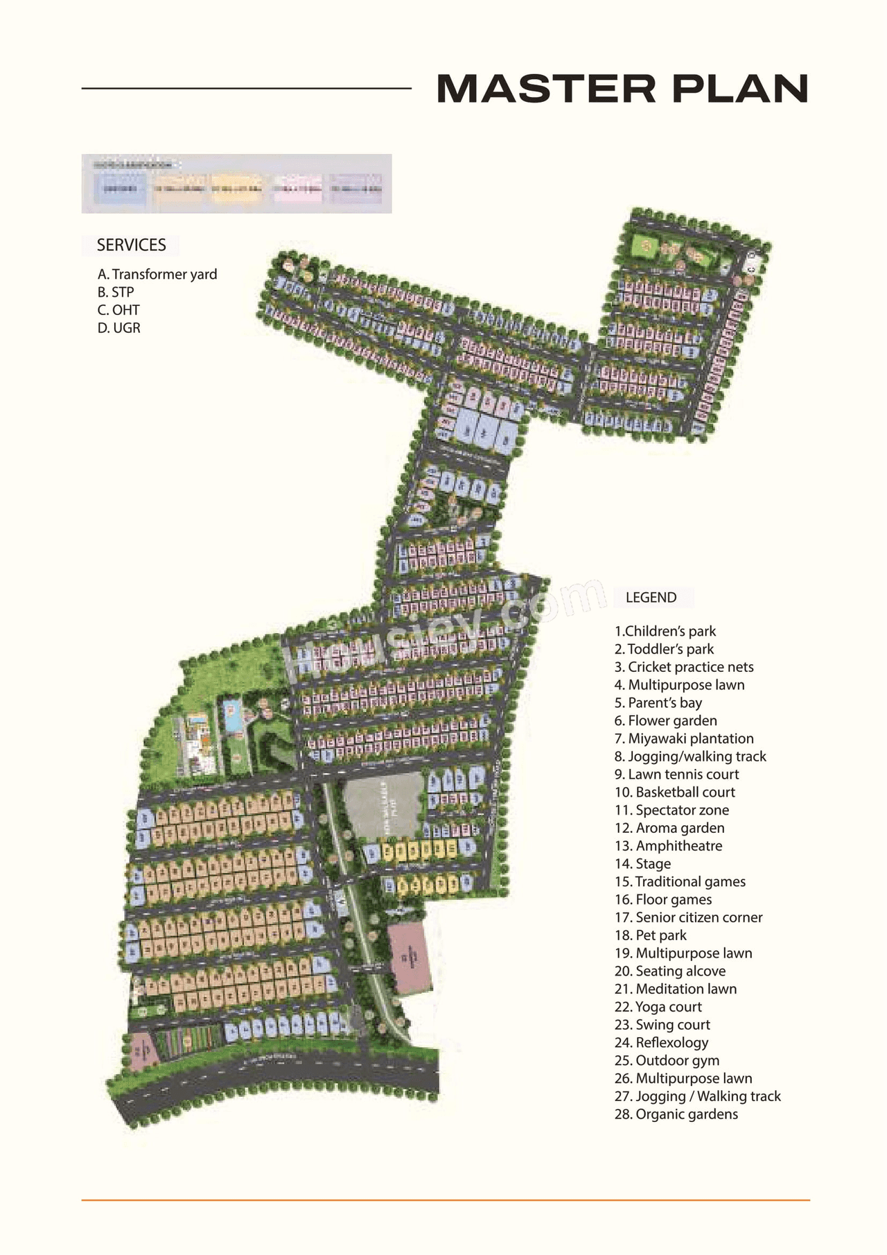 Shriram Pristine Estates Floor Plan