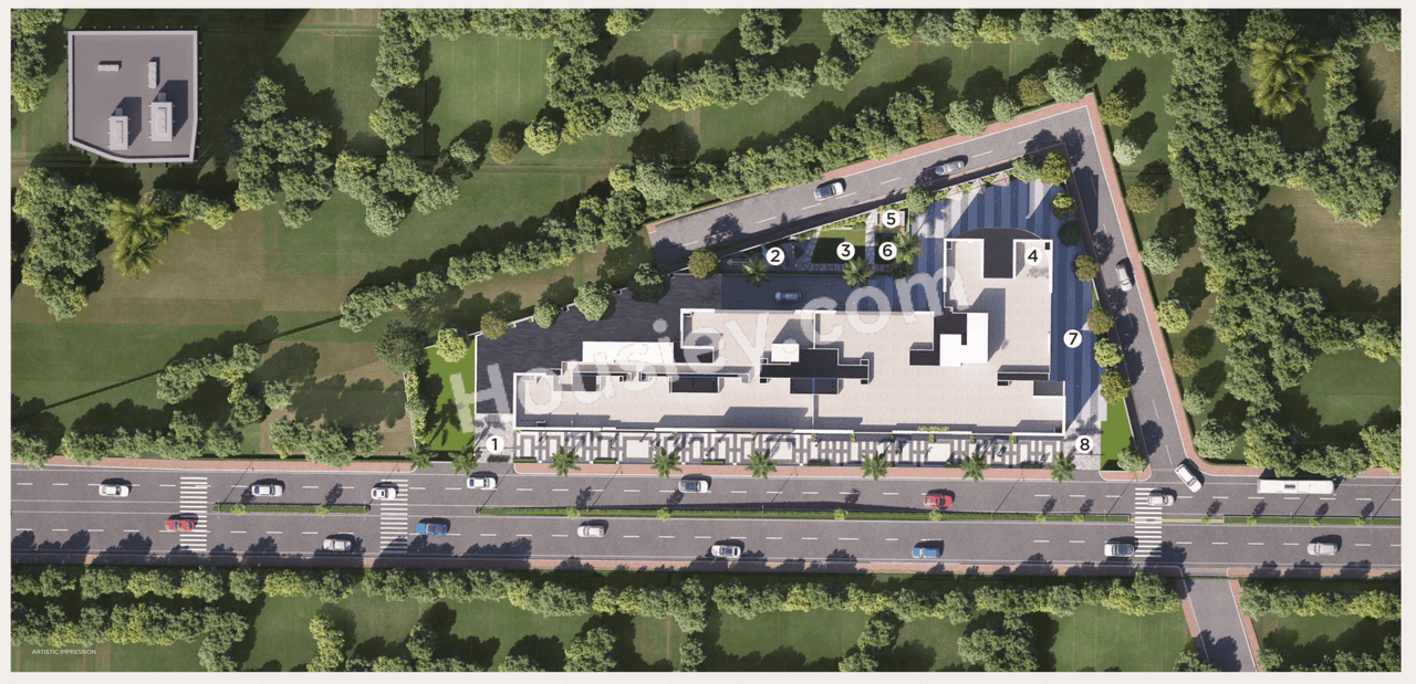 Shriram Sky Park Master Plan