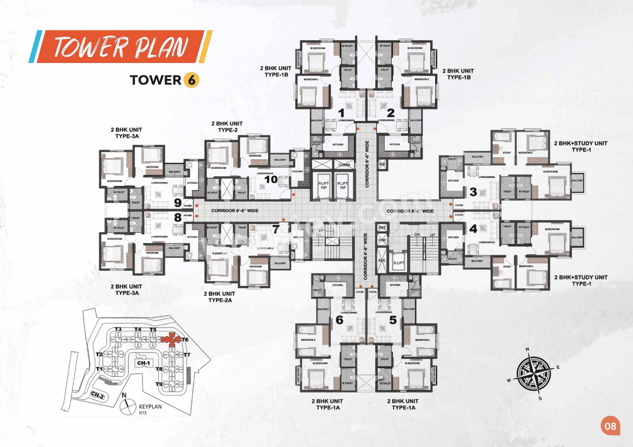 Shriram WYT Field Floor plan 1